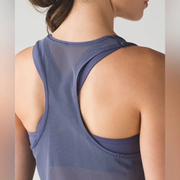 EUC Lululemon Fast As Light 2-In-1 Tank
*Greyvy Sz 6 - Picture 7 of 16